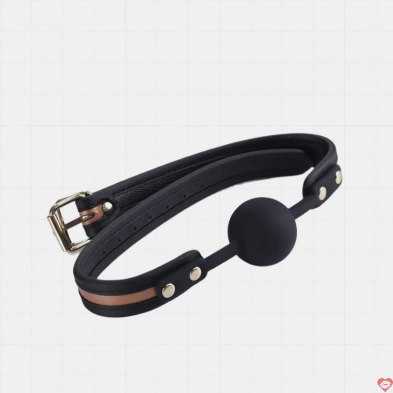 Bóng khóa miệng BDSM YEAIN BALL STOPPER tăng kích thích cuộc yêu