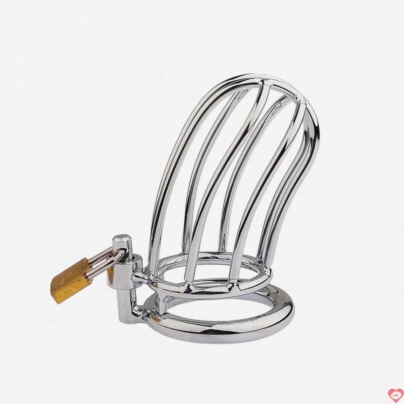 BDSM dụng cụ khoá cậu nhỏ bằng kim loại