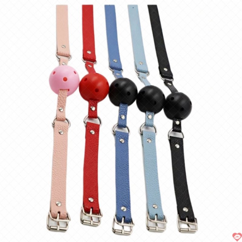 Đồ chơi BDSM Jiuai bóng bịt miệng cho cặp đôi trải nghiệm mới mẻ