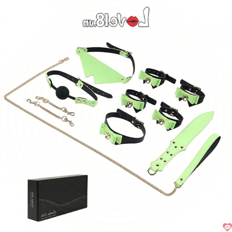 Set đồ chơi bạo dâm dạ quang 7 món độc đáo