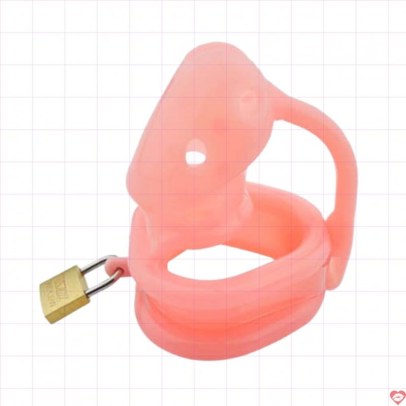 Khóa Silicon LocKu - Dụng Cụ Bạo Dâm Chống Cắm Sừng - SHP1008