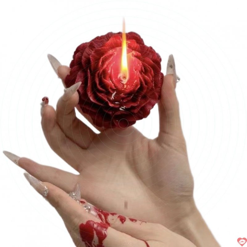 Nến BDSM hoa hồng