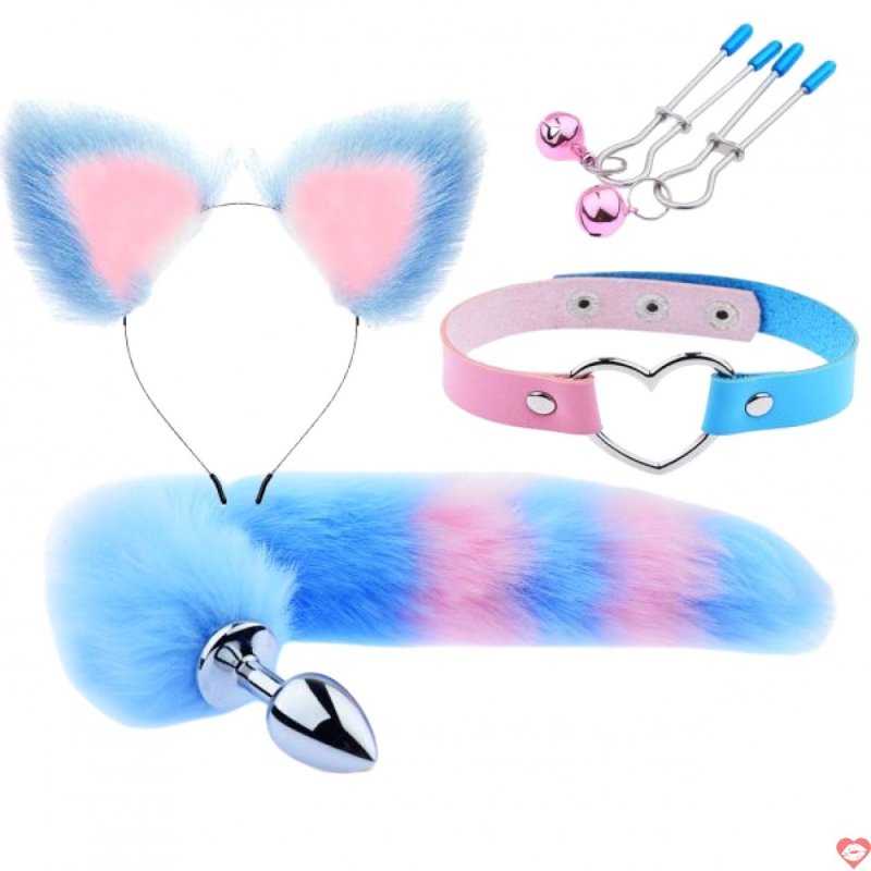 Bộ Cosplay đuôi cáo