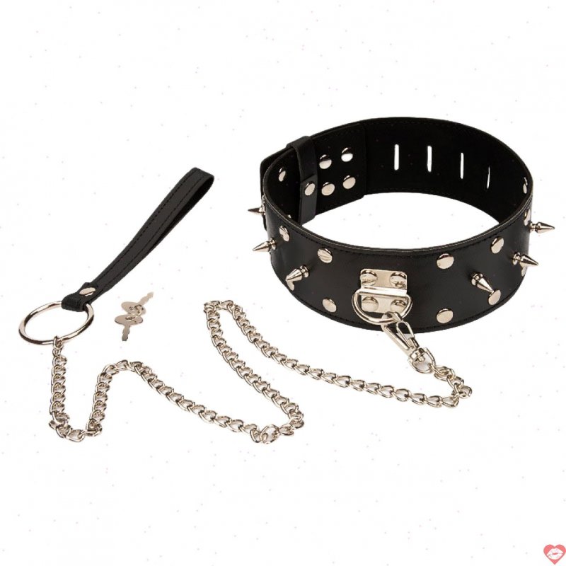 Dây Xích Khóa Cổ SM Có Gai Inox