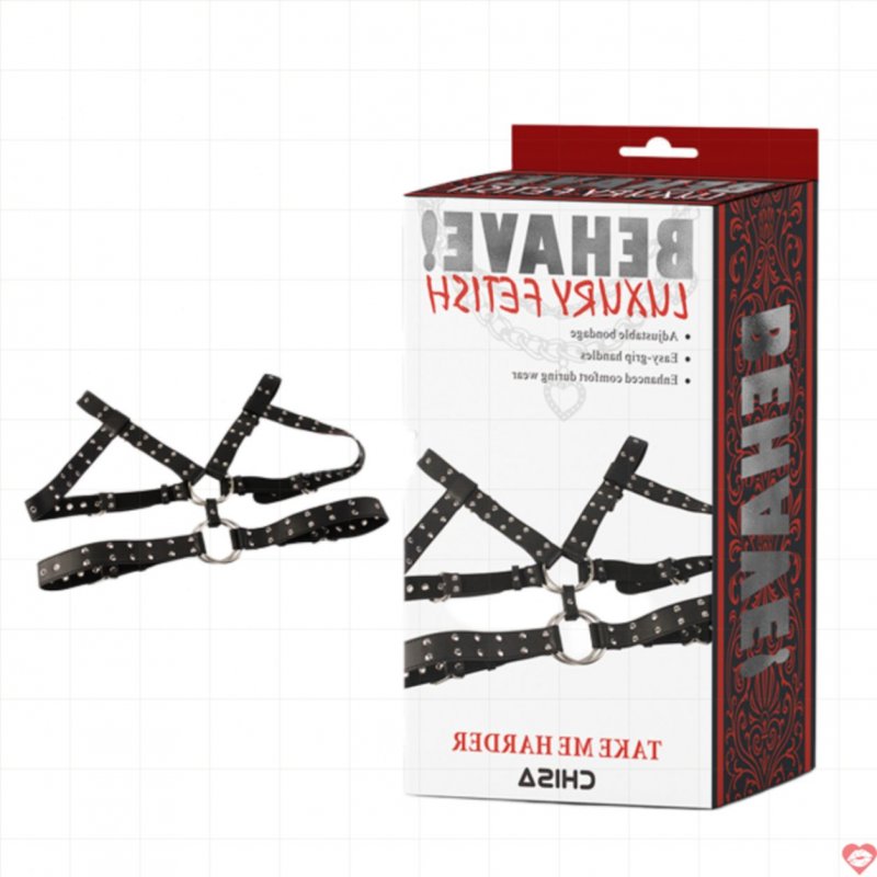 Bộ Đai Vai Và Cổ Behave Take Me Harder Cao Cấp