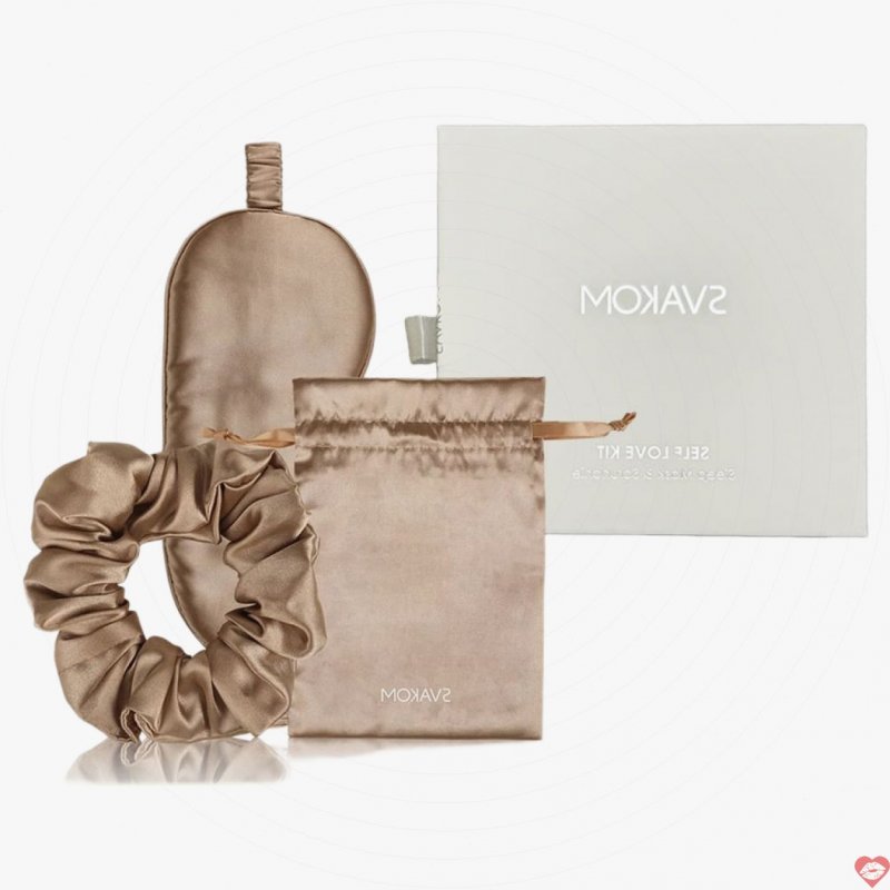 Svakom Self-Love Kit bộ 2 món bịt mắt và dây buộc tóc