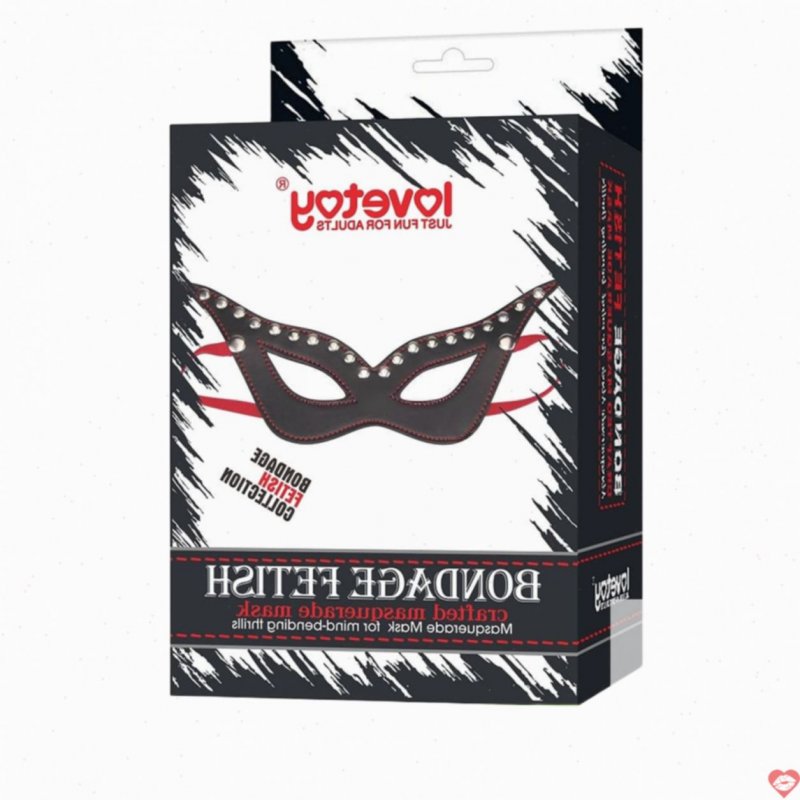 Mặt nạ hóa trang BDSM Lovetoy Bondage Fetish