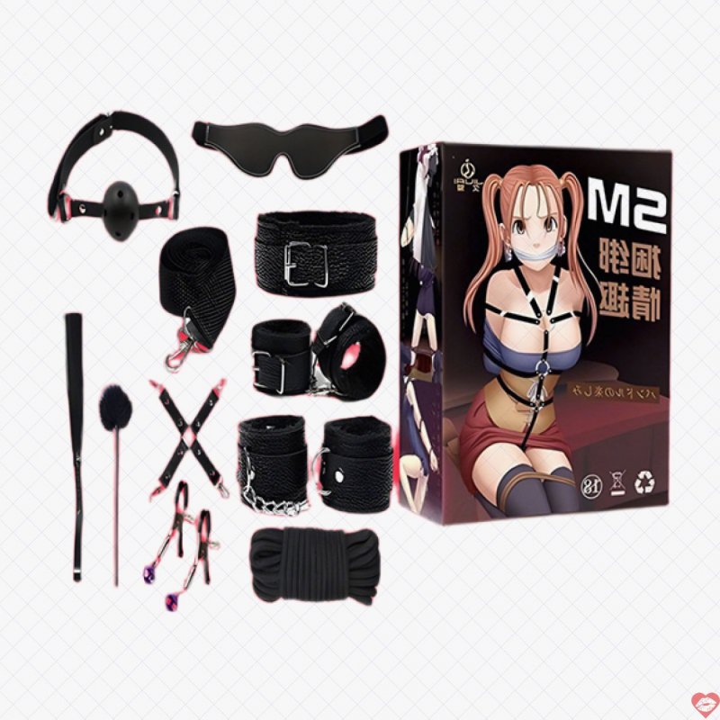 Bộ bạo dâm BDSM 10 món Jiuai cao cấp
