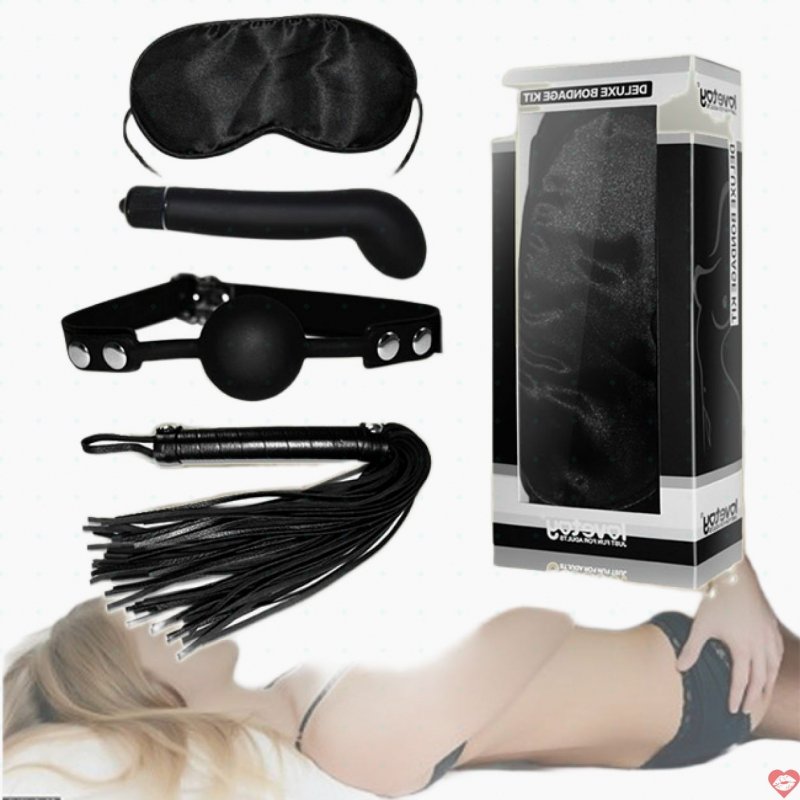 Bộ độ chơi phòng the đẳng cấp LoveToy Dulex Bondage Kit