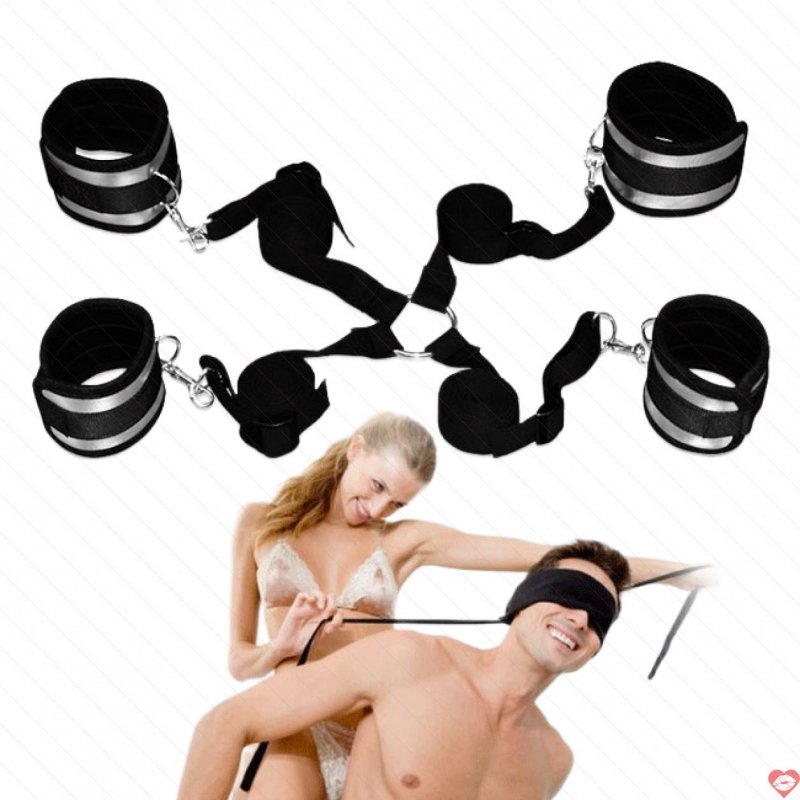 Còng tay chân Lovetoy