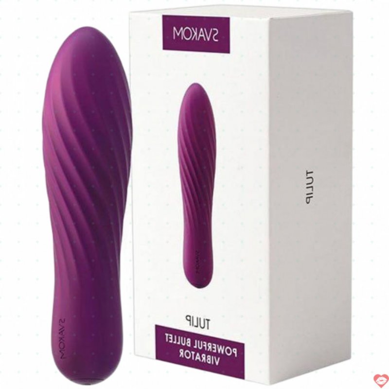 Máy rung điểm G mini cao cấp Svakom Tulip