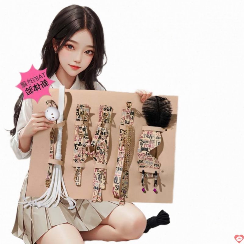 Bộ BDSM Mizzzee Love Retro đẹp độc phong cách 12 món