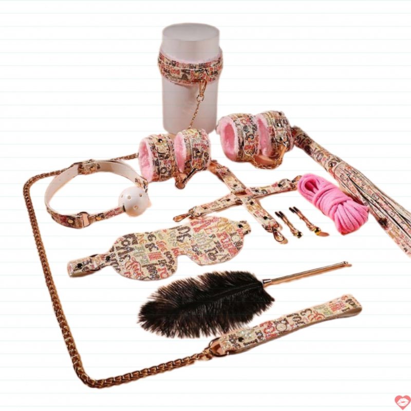 Bộ BDSM 12 món Mizzzee Start Bundle lấp lánh trẻ trung bền bỉ