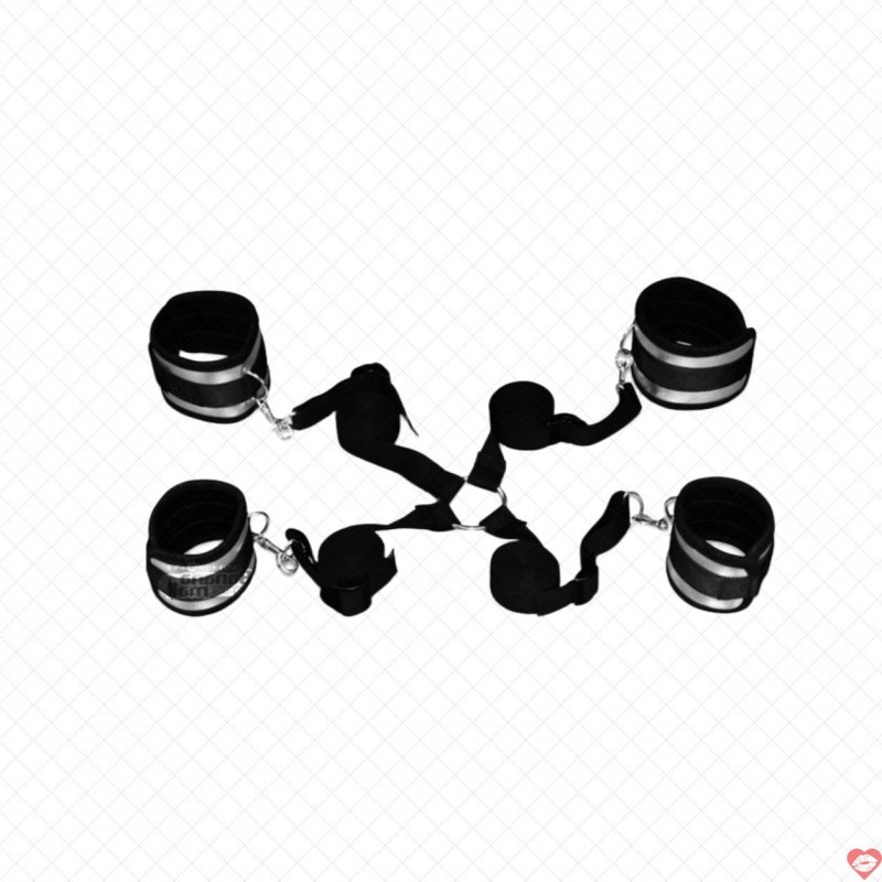 Bộ Còng Tay Và Chân - Lovetoy USA