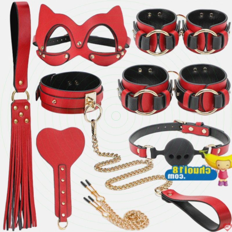 Bộ Bạo Dâm BDSM Sang Chảnh Cao Cấp Hàng Nhập USA