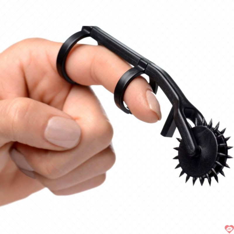 Cọ Lăn Có Gai Đeo Ngón Tay - Thorn Finger Pinwheel