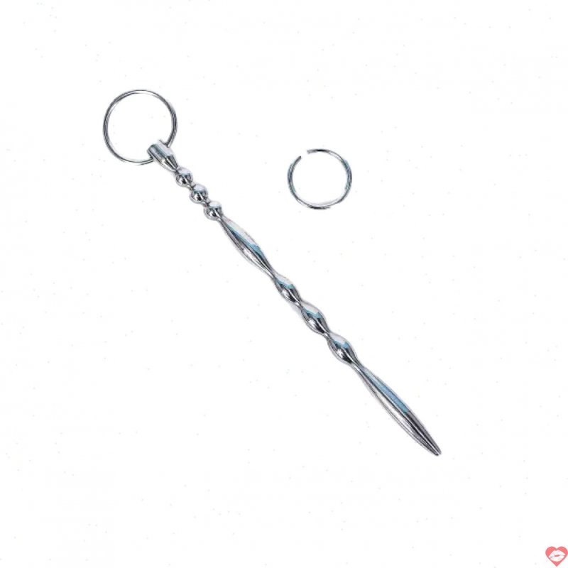 Dụng cụ kích niệu đạo có khoen size to tặng kèm khoen