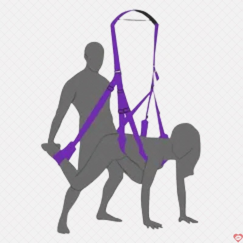 Dây Treo Tao Tư Thế 360 Độ Món Đồ Chơi BDSM Cực Mới Lạ