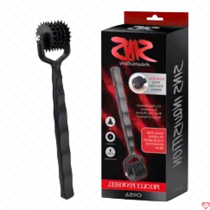 Cọ Lăn Wartenberg Wheel 5 Bánh Kích Thích Tột Đỉnh Nhập Cuộc BDSM