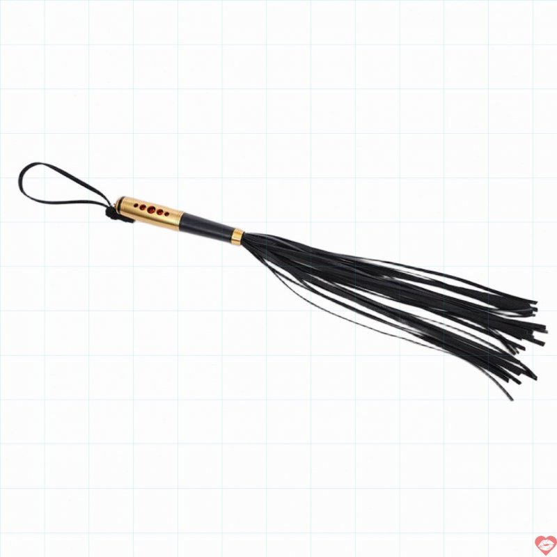 Dụng Cụ Bạo Dâm Roi Da Mạ Vàng Cao Cấp – BDSM 22