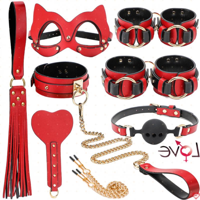 Bộ Bạo Dâm BDSM Quý Phái Cao Cấp Hàng Nhập USA