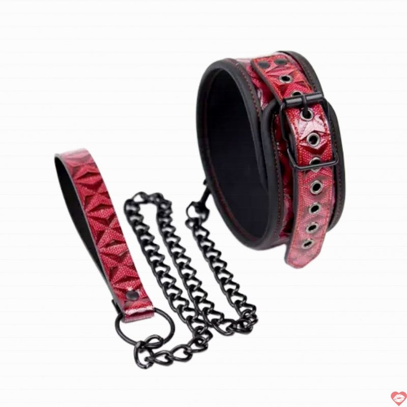 Vòng Đeo Xích Cổ BDSM