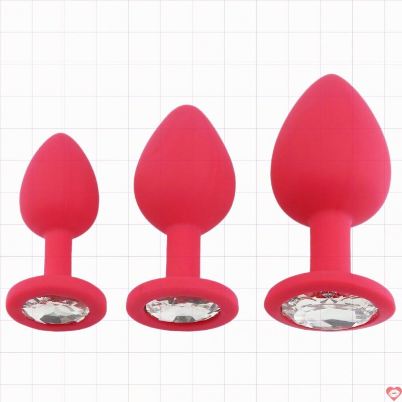 Phích Cắm Silicon Hậu Môn Đính Đá Khám Phá Giới Hạn Mới