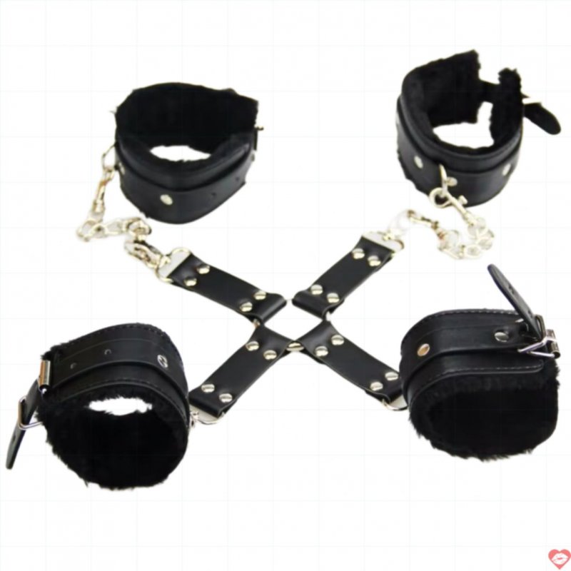 Dụng Cụ BDSM Trói Tay Chân Giúp Sub Hạnh Phúc Hơn