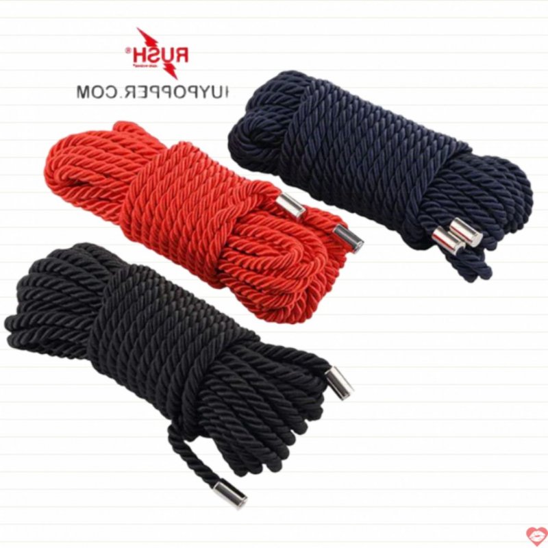 Dây Thừng Mềm Trói Buộc BDSM 10met