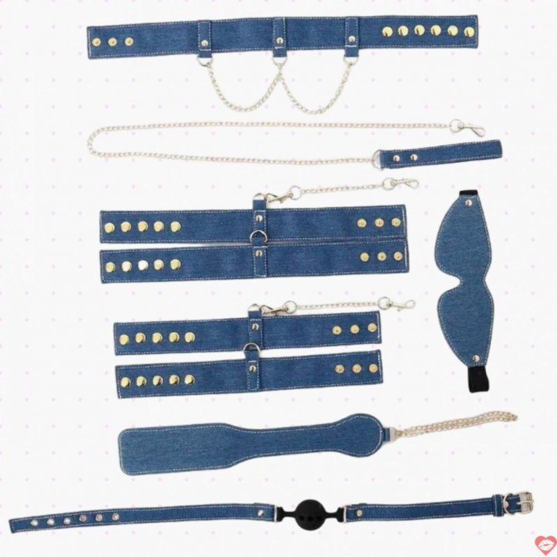 Bộ bdsm kit 6 món cao cấp siêu bền