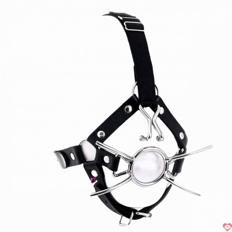 Khóa miệng móc mũi BDSM độc đáo kích thích cảm giác chơi đỉnh 