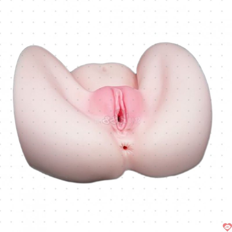 Âm đạo giả silicone trần tam giác vàng kích thích cực đỉnh 