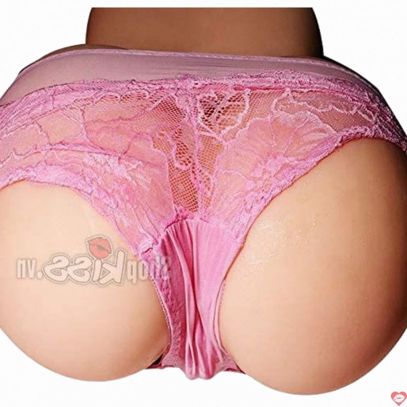 Âm đạo giả silicone mông Doggy cao cấp hỗ trợ thủ dâm nam 