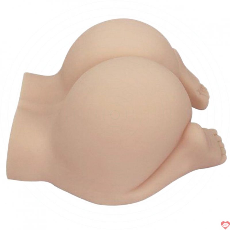 Âm đạo giả mông silicone Long Love Jiuai AD99V hỗ trợ thủ dâm 