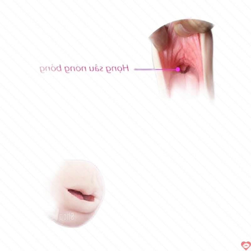 Dụng cụ thủ dâm nam miệng silicone mềm dẻo cao cấp nhập khẩu 
