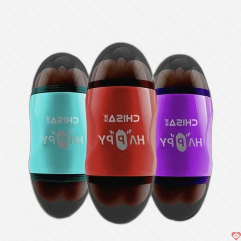 Chisa Happy cầm tay đa năng 2 đầu rung âm đạo miệng hậu môn kích thích 