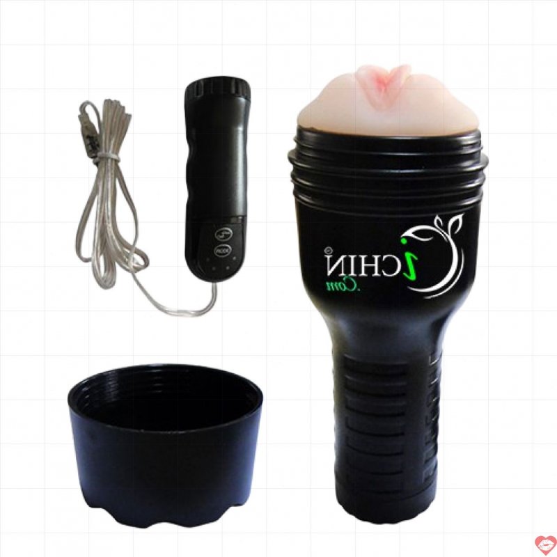 Pink Lady âm đạo giả đèn pin 4 chế độ rung mạnh mẽ dễ dùng 