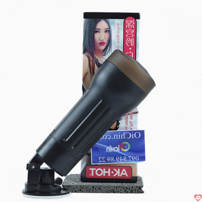 Đế dán tường silicone y tế AK-Hot cao cấp trải nghiệm chân thật, siêu bền 