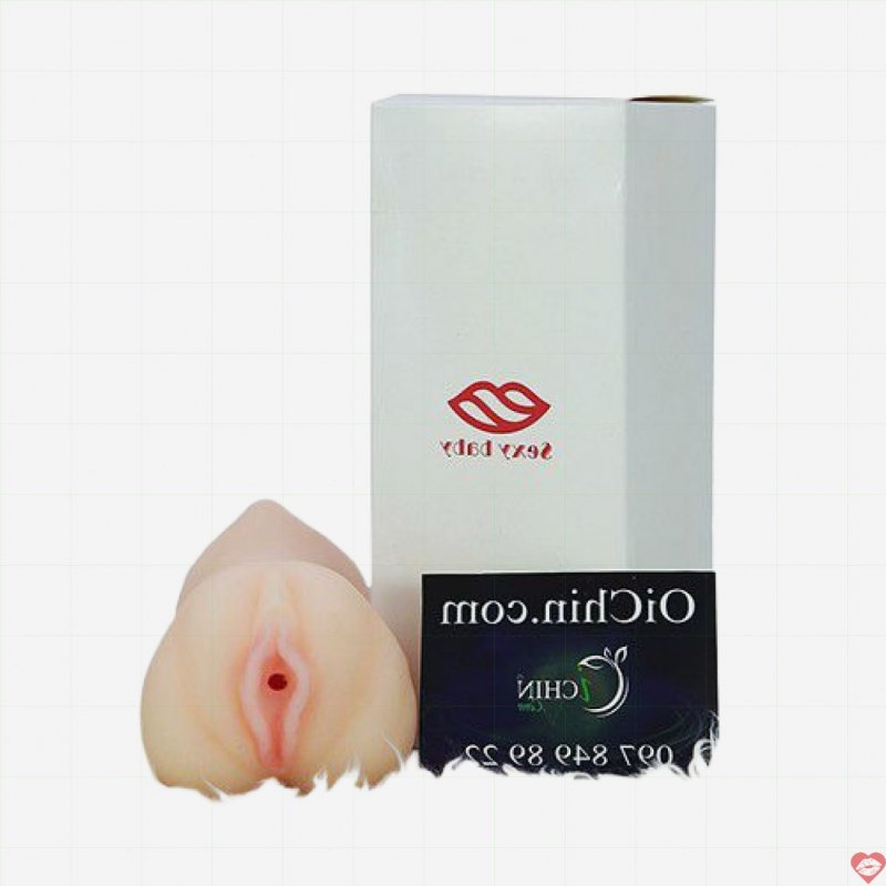 Âm đạo giả 2 đầu silicone mềm SexyBaby kích thích cực đỉnh nam 