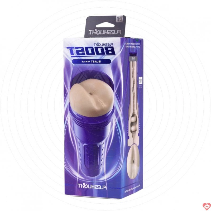Đồ Chơi Hậu Môn Fleslight Boost Blast Công Nghệ Turbo Tech 