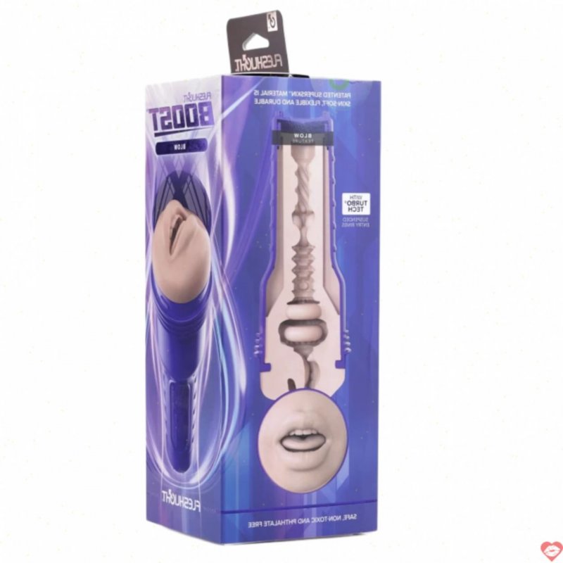 Fleshlight Boost Blow Turbo Tech Siêu thực cảm giác Quan hệ bằng miệng 