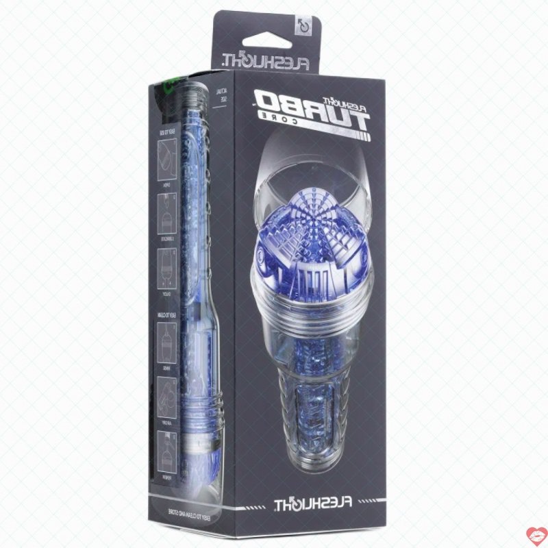 Fleshlight Turbo Core Blue Ice âm đạo giả kích thích mê ly 