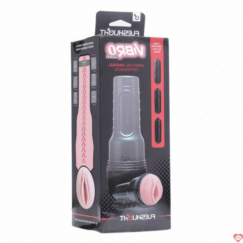 Âm đạo giả rung Fleshlight Vibro cao cấp siêu mềm chính hãng 
