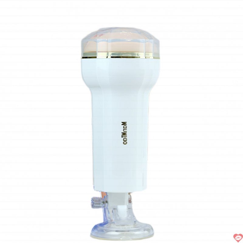 Âm đạo giả gắn tường ManMiao rung mạnh tăng cực khoái nam giới 