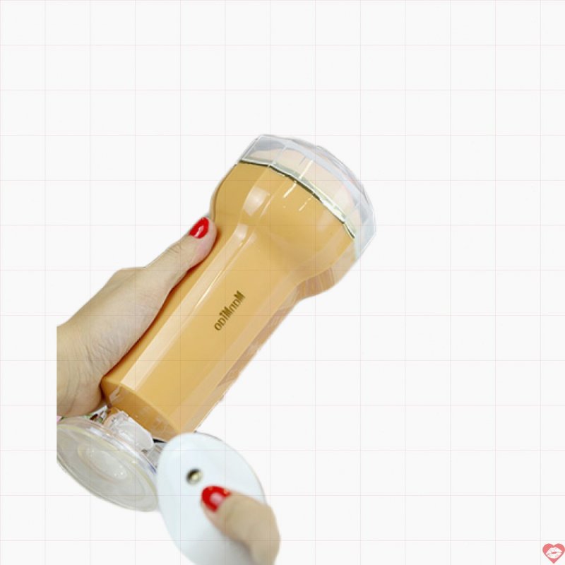 Âm đạo giả Manmiao cao cấp 12 chế độ rung gắn tường điều khiển 